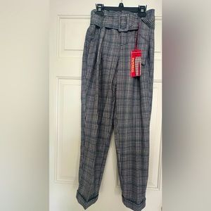 Anti Blue By BlueSpice Paperbag Pant
